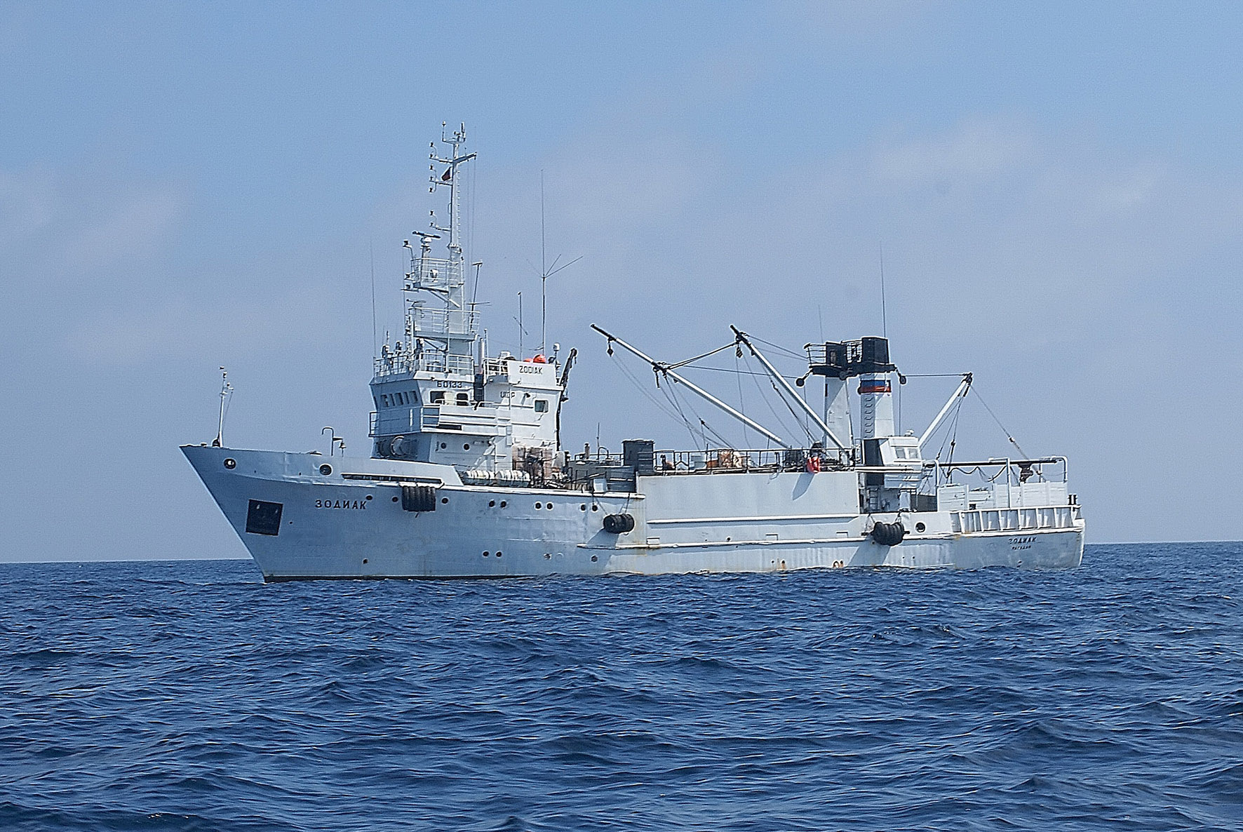 0 зодиак в море