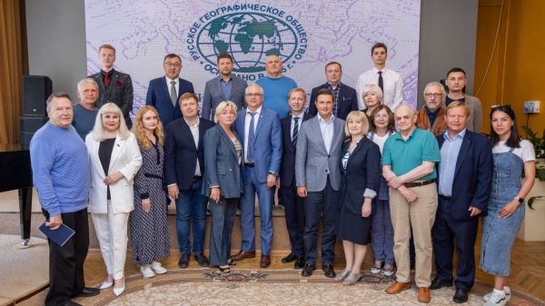 Руководитель Магаданского филиала ВНИРО принял участие в заседании Президиума Совета регионов Русского географического общества