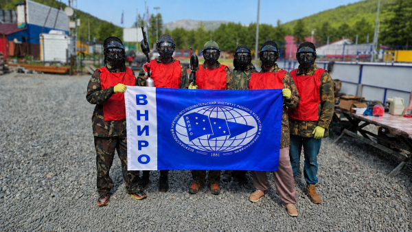 День физкультурника &mdash; 2026: коллектив МагаданНИРО проверил себя на прочность в пейнтбольном сражении
