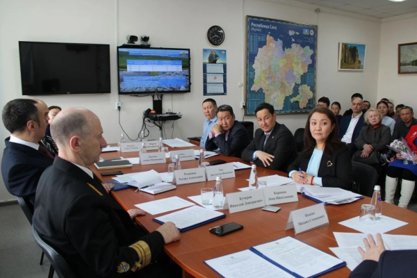 В Якутске состоялось заседание научно-промыслового Совета Восточно-Сибирского рыбохозяйственного бассейна