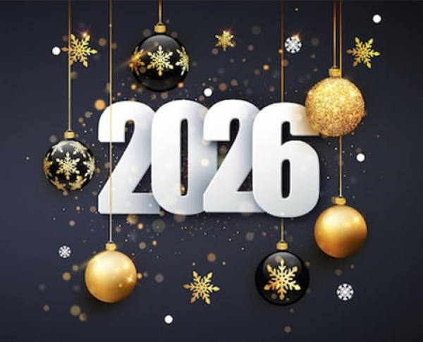 С наступающим Новым 2026 годом!