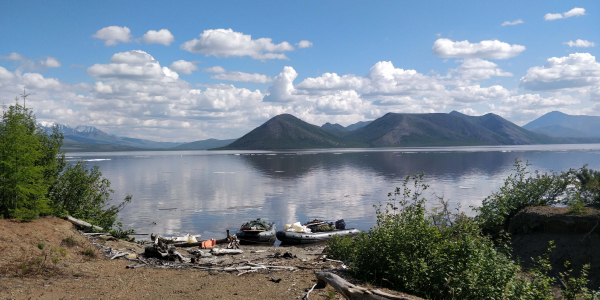 Учёными ВНИРО проводятся исследования водных биологических ресурсов в акватории Колымского водохранилища